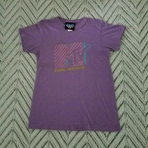 MTV Short Sleeve Tee Shirt